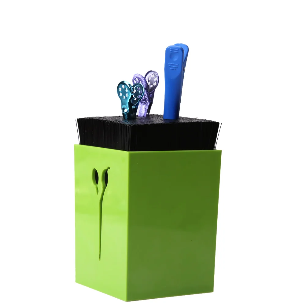 

Professional Hairdressing Scissors Holder Stand Case Salon Hairdresser Scissors Hair Clips Storage Box Pot Clips Scissors Holder