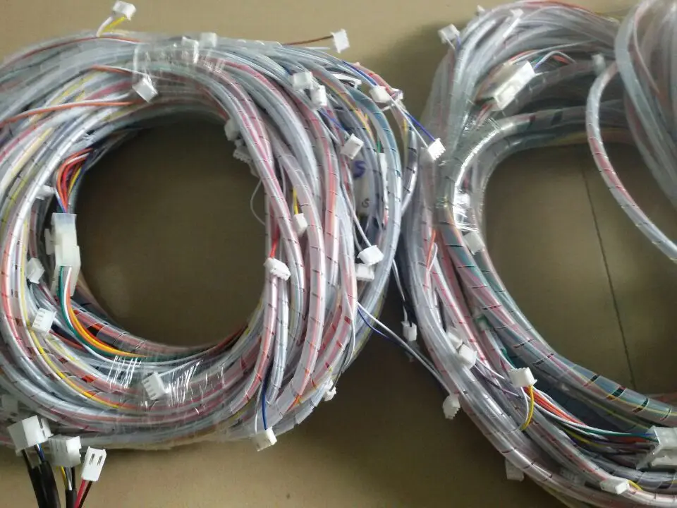 Vending Machine Parts( 1 sets motor cables for 60 pieces motors)in