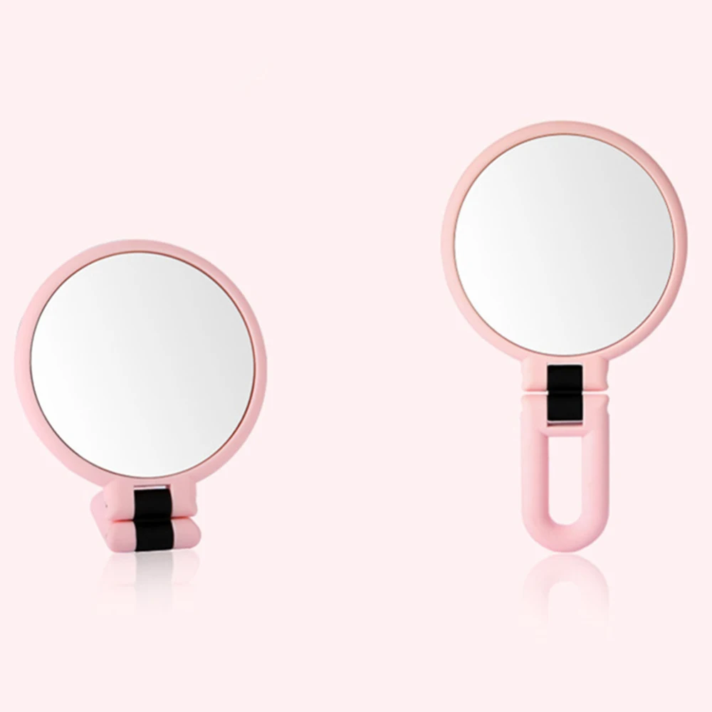 10 Times Magnifying Mirrors Double Side Makeup Mirror Table Desktop Folding foldable 360° rotatable Pocket Mini makeup Mirrors