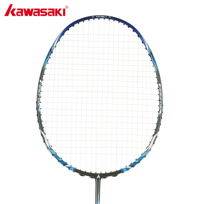 Marca Kawasaki Firefox P520 profesional Raquetas de bádminton con cadena para principiantes Bádminton raquetas Marca Kawasaki Firefox P520 profesional Raquetas de bádminton con cadena para principiantes Bádminton raquetas