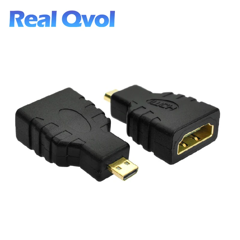 

HDMI micro Male to Female M/F MINI Gender Changer Adapter Micro-HDMI to standard HDMI port