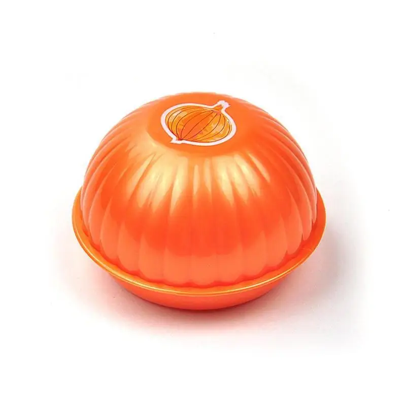 Kitchen Food Crisper Vegetable Containers Avocado Onion Fresh Storage Box Creative Home Gift Preservation G30 | Дом и сад