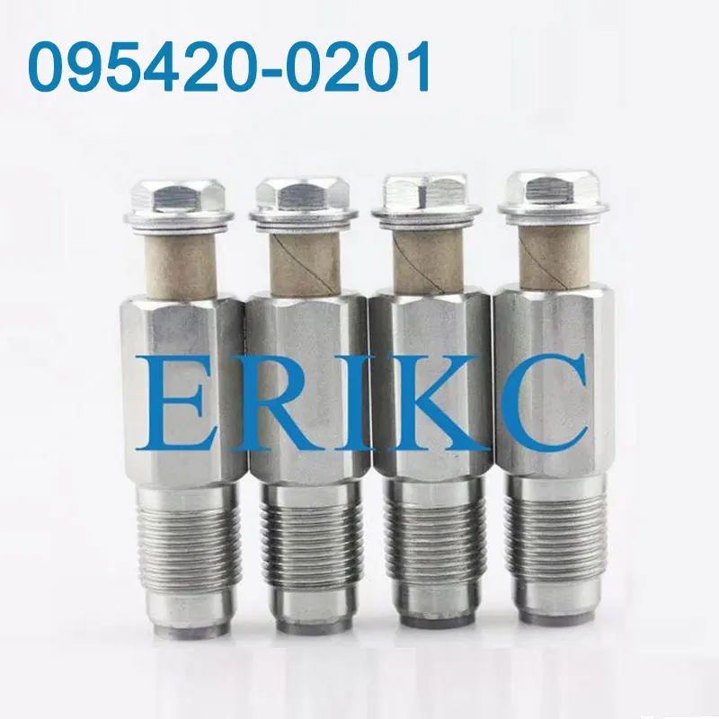 

ERIKC Pressure Relief Valve Safty Valve 095420-0201 High Pressure Regulator 0954200201 for Diesel Fuel Injectors