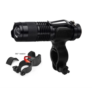 

Bicycle Light set 2000 Lumens Bike flashlight Q5 LED cycling Front Light Bike lights Lamp Torch Waterproof ZOOM flashlight