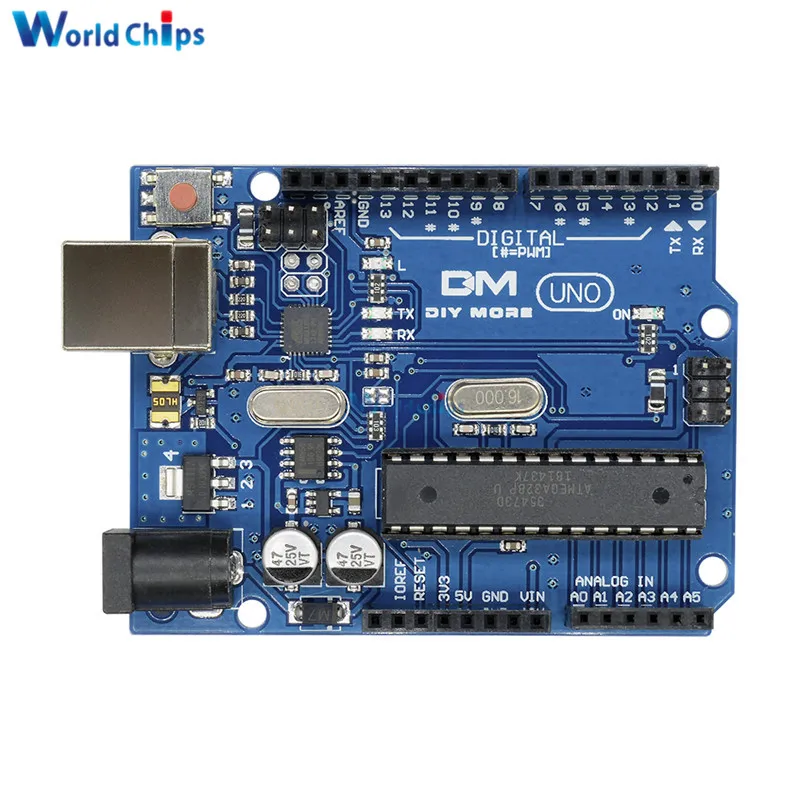 ATmega328P ATmega328 CH340 CH340G макетная плата микроконтроллера Atmega16U2 модуль совместимый для UNO R3 ONE