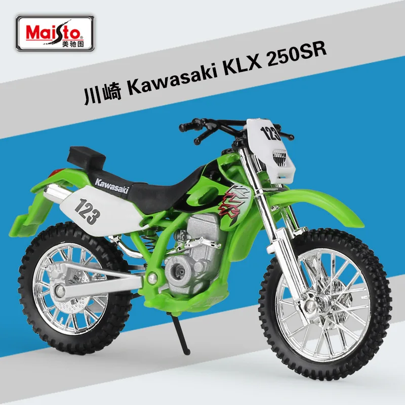 5 шт./лот MAISTO 1/18 Весы Модель мотоцикла игрушечные лошадки HONDA, Kawasaki, Suzuki, YAMAHA, литья под давлением Металл мотоцикл модель игрушки - Цвет: 302