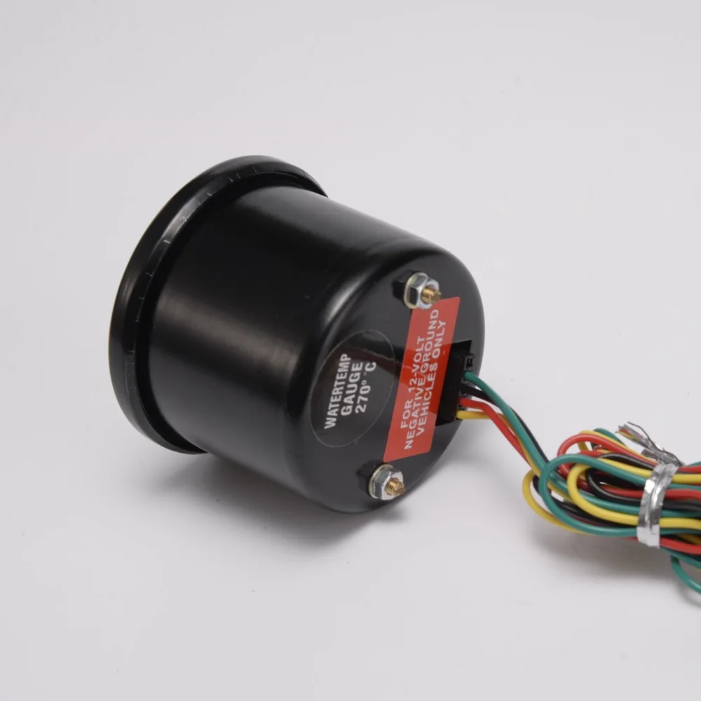 Автомобильный двигатель 2 &quot52 мм Цифровой Копченый 20 LED цифровой измеритель