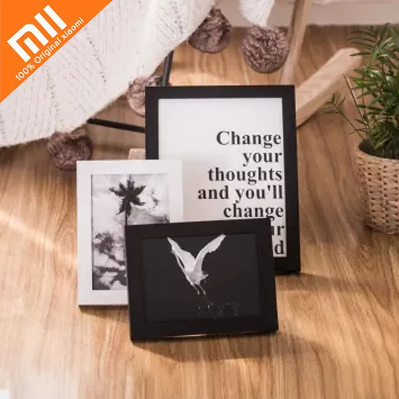 

Original xiaomi mijia H7 photo wall series photo frame family photo frame 13pcs combination high quality