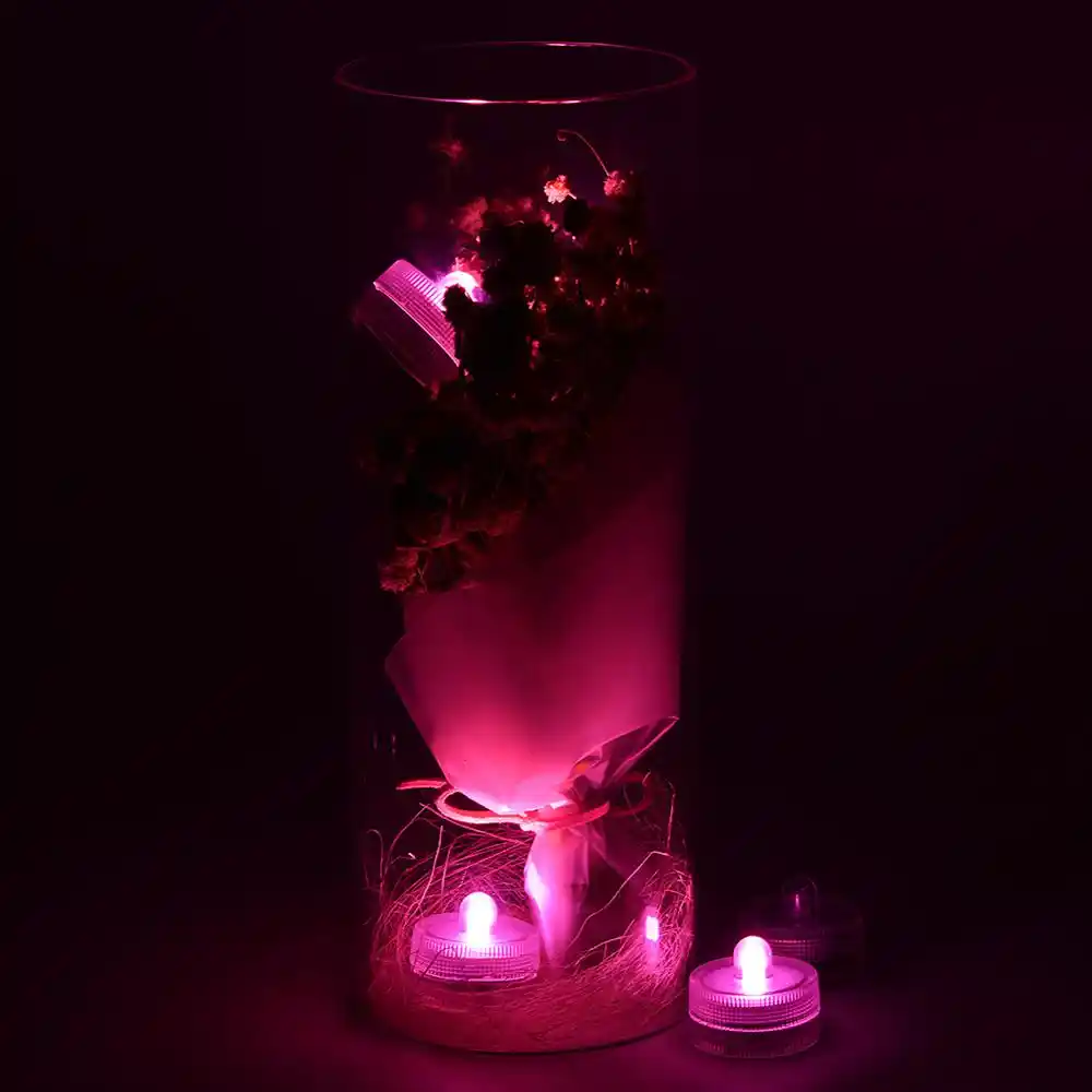 12pcs Lot Wedding Centerpieces Waterproof Underwater Pool Lights