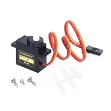 20 шт./лот 9g микро сервопривод для самолета самолет 6CH rc helcopter kds esky align вертолет sg90 черный