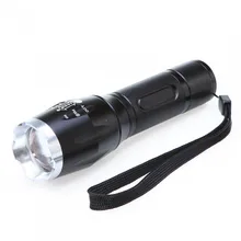 New 2000 Lumen font b Led b font Zoomable Focus font b Flashlight b font Torch