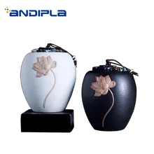 Винтаж банка для чая керамический чайник чайные листья банки для хранения Tieguanyin пуэр гайка кофе ёмкость для бобовых Герметичная канистра с декором комплект крышек