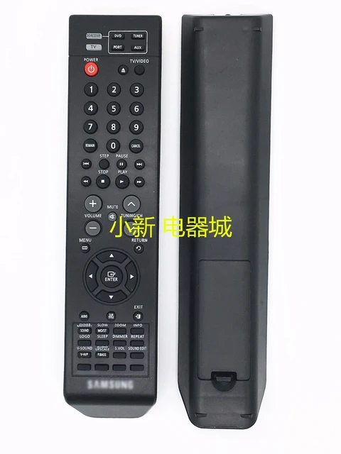 Remote Control For Samsung HT-X250 HT-X250T HT-X250T/XAA HT-X250T/XAC  AH59-01778V MAX-DX75 DVD Home Theater System - AliExpress