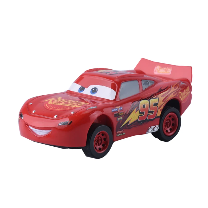 2020 Pixar Автомобиль 3 Трек автомобилей McQueen Storm Jackson 2 шт. электрические Слоты