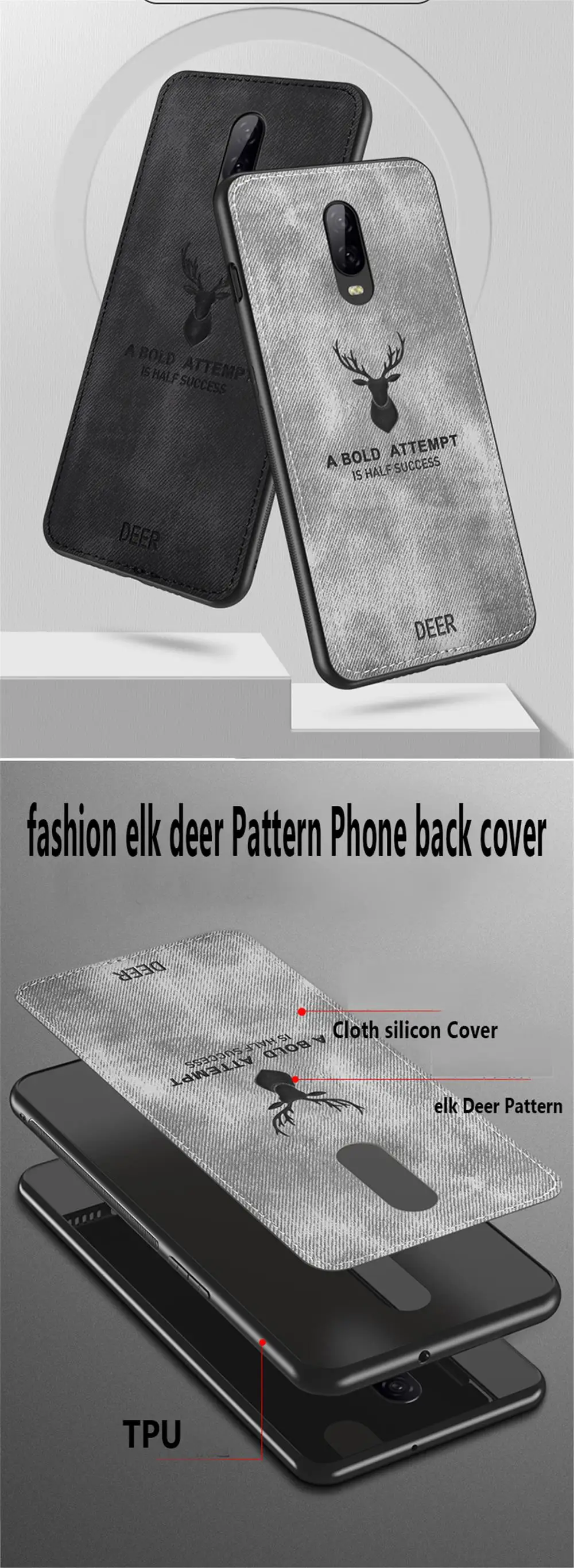 meizu back cover PDGB Rugged TPU Case for Meizu 16 16X 16th Plus M6S S6 M8 Lite X8 V8 Pro Note 8 9 Fashion Cloth Pattern Cover Elk Deer Shell cases for meizu black