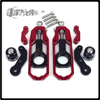 

CNC Chain Adjusters Tensioners With Spool Fit for HONDA CBR600RR 2007 2008 2009 2010 2011 2012 2007-2012 Motorcycle