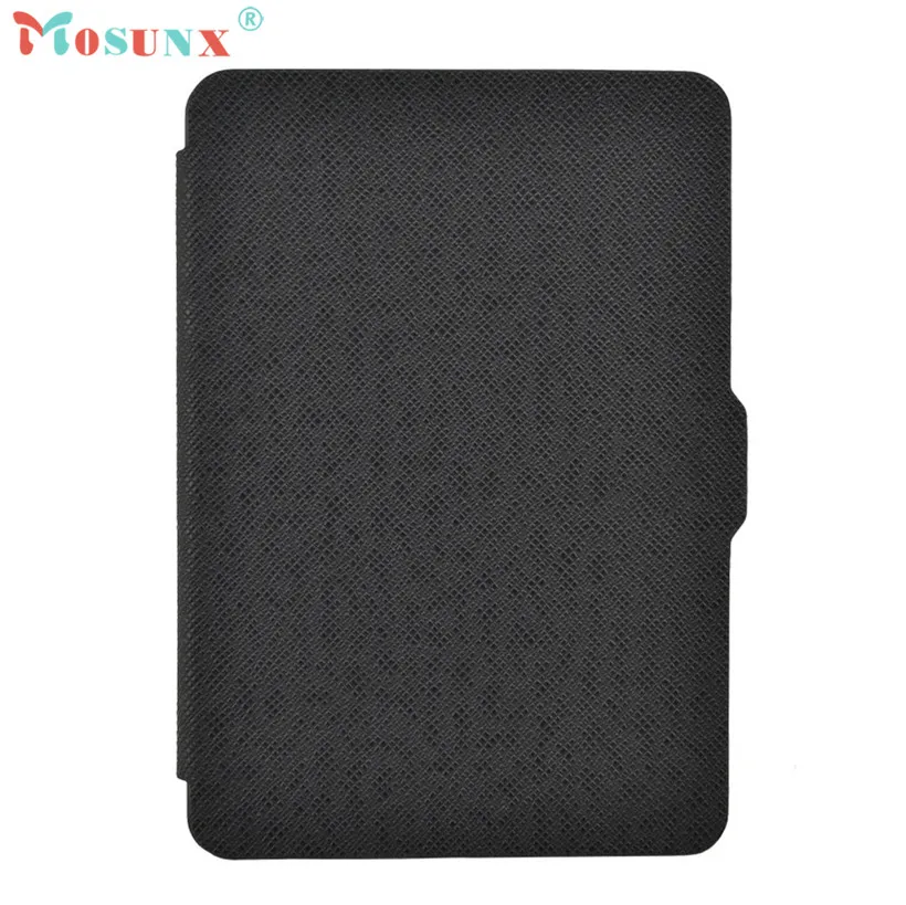 

Mosunx Advanced tablet  Magnetic Auto Sleep PU Leather Cover Case For  2016 Kindle Paperwhite  6 inch +Free gift  1PC