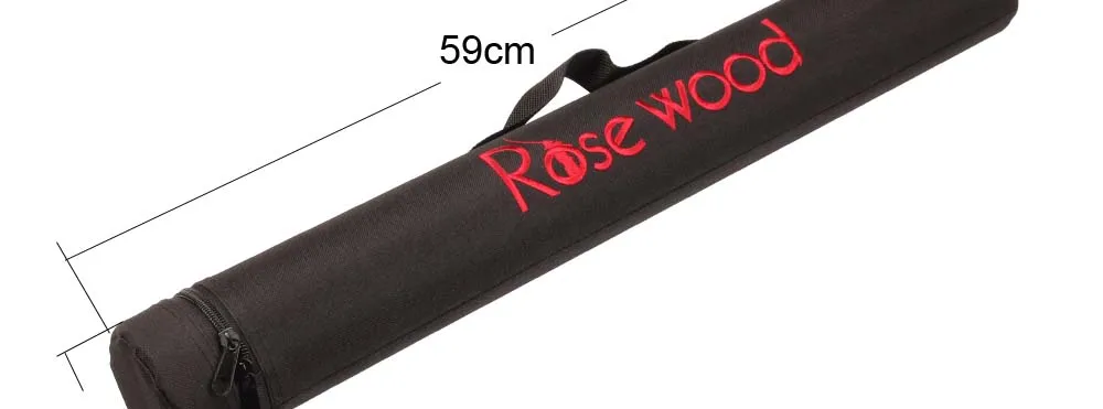 RoseWood 30T Carbon SpinningCasting Rod 4 Sections Travel Rod Fuji Rods 6'6'' 1.98m Fishing Pole Fishing Tackle  (14)