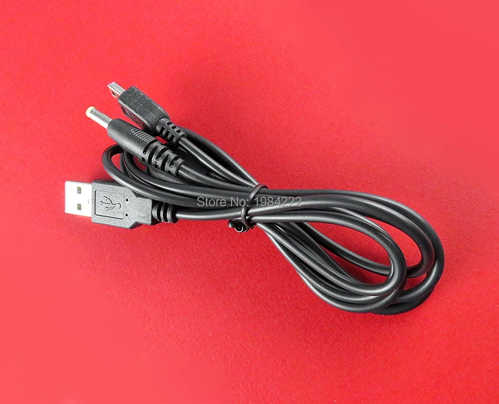Для PSP 1000 2000 3000 2 в 1 USB 0 кабель для передачи данных и зарядки Sony PS3 игровая