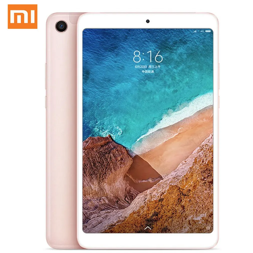 

Multi-language Xiaomi Mi Pad 4 Plus 64GB/128GB Tablets 4 Snapdragon 660 AIE 8620mAh 10.1'' 16:10 1920x1200 Screen 13MP Mi Pad 4