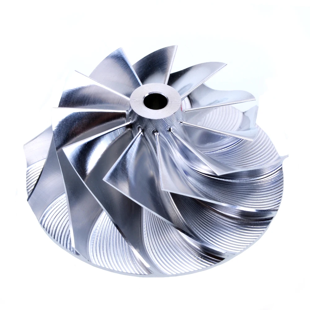 

Kinugawa Turbo Billet Compressor Wheel 43.43/56.02mm 11+0 for VOLVO 850 / S70 TD04HL-16T