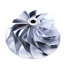 Kinugawa Turbo Roda Do Compressor Boleto 43.43/56.02mm 11 + 0 para VOLVO 850/S70 TD04HL-16T