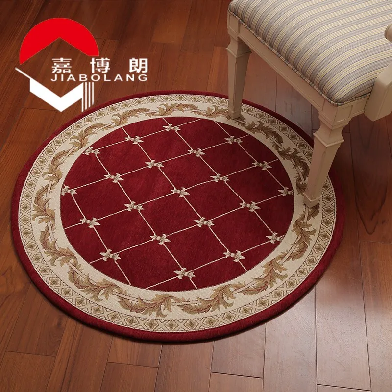 

Luxury European Carpets Classical Style Fashion Floral Carpet Modern Pattern Absorbent Non-slip Mat for Living room Badroom Mats