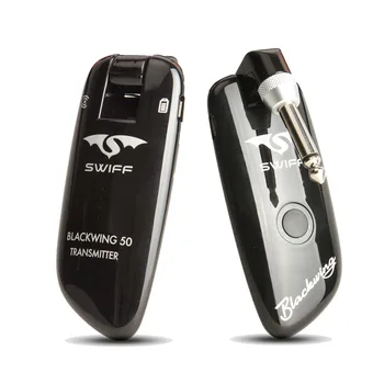 

SWIFF WS-50 Electric Guitar Audio wireless system transceiver 50M for electric guitarra bass bakelite guitar Youcriri Ukulele