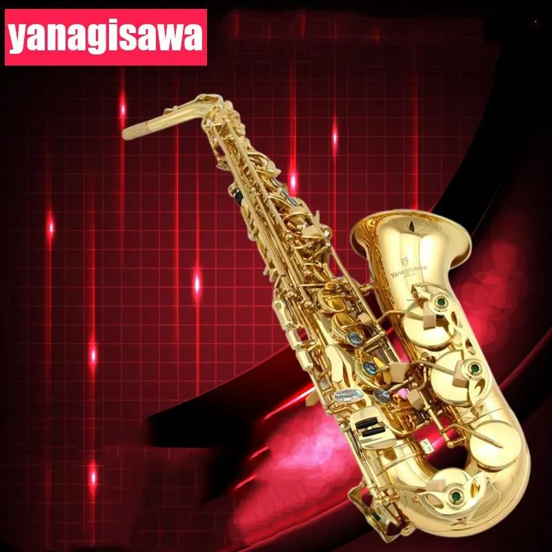

Japanese Yanagizawa W-01New Saxophone E Flat Alto High Quality Alto saxophone Super Musical Instruments Free shipping