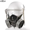 Steampunk Glasses Gas Masks Crystal Tassel Glass Cosplay Props Gothic  Men Women Mask Retro Rivet Cosplay Mask Halloween Props ► Photo 1/5