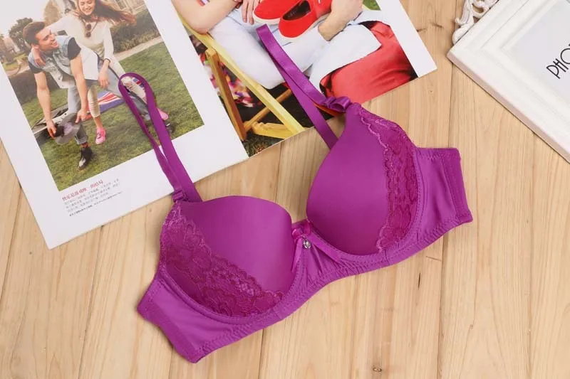 Sexy Bra Set Cheap High quality Bra And Thong Sets Solid Patchwork Lace Underwear Set for Women Push Up sexy bra and panty