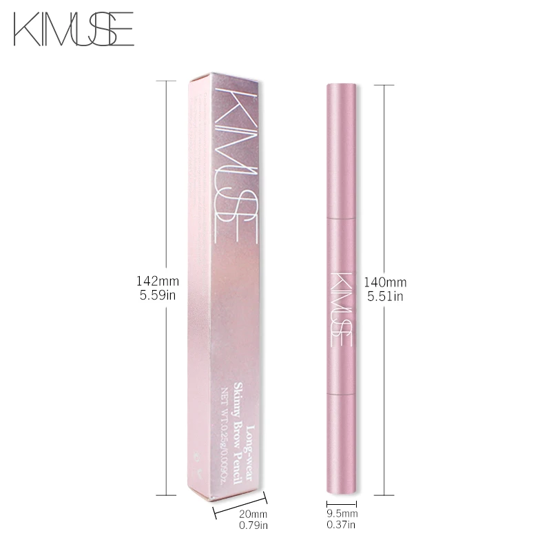 KIMUSE 4Colors Eyebrow Tattoo Pen Eyebrow Enhancer Tools Fine Sketch Liquid Eyebrow Pencil EyeBrow Pencil Long 5