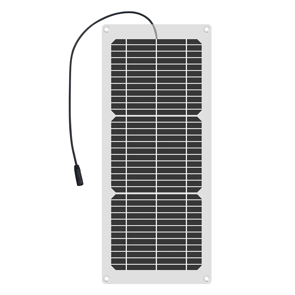 Xinpuguang flexible solar panel cell 10w 20w with 12v 10A contorller Гибкая солнечная панель 18 Вт 10 Вт 20 Вт с контроллером 10A для 12-вольтового зарядного устройства легкового автомобиля и яхты Hiking Car&Boat