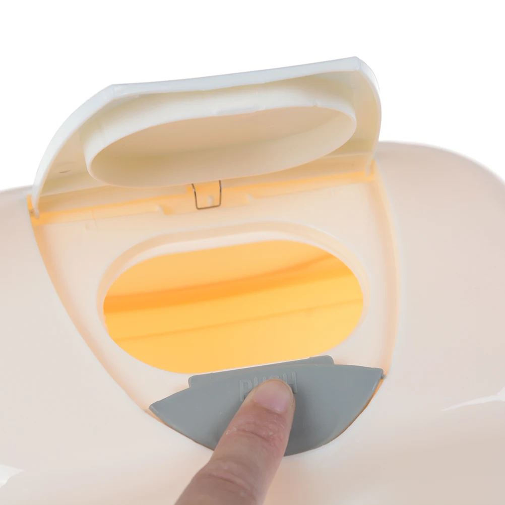 Мокрая коробка для салфеток пластиковая Влажная Ткань Автоматический чехол всплывающая дизайнерская салфетка Чехол Детская вешалка для полотенец Органайзер коробка