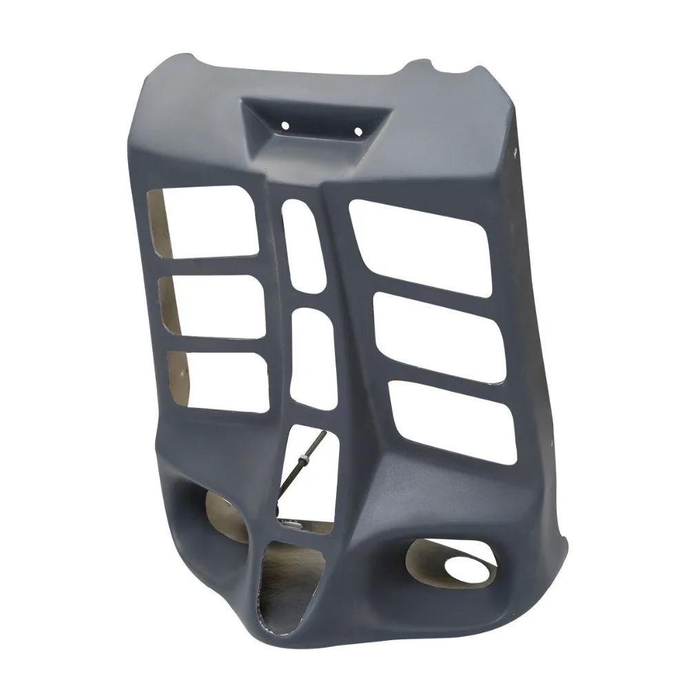 v rod radiator cover