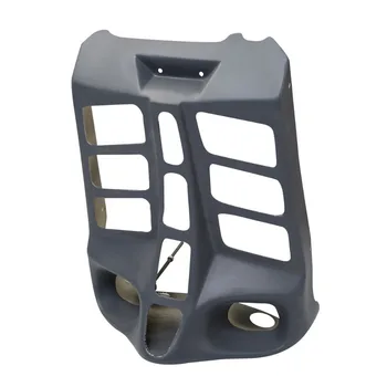 

Motorcycle Unpainted Radiator Cover For Harley V Rod VRSC VRSCAW VRSCAW VRSCDX 2007-2011