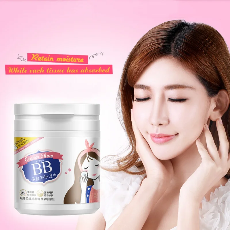 

New Arrival 100 Pcs/lot Makeup Remover Soak Off Wraps Deep Cleansing Cotton Paper Cosmetics TooL