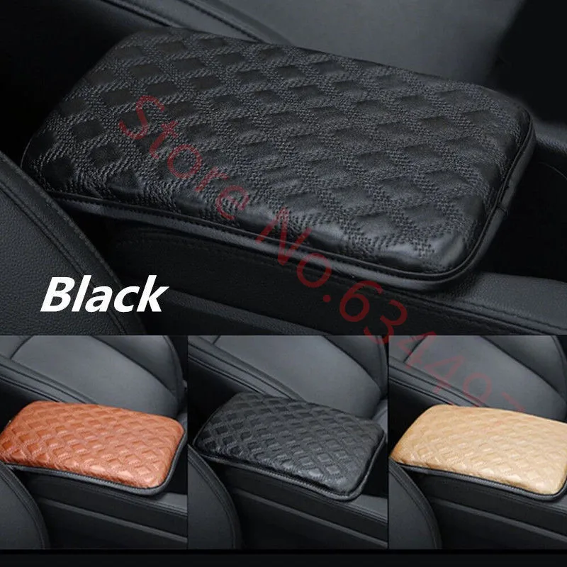Universal Car Auto Armrest Console Box Cover Handrail Box Pads Car