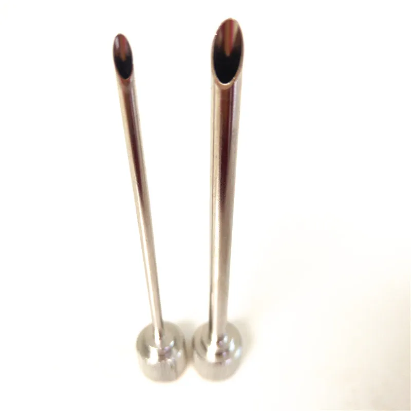 Stainless Steel Whipped Cream Dispenser Injector Tips (Set of 4)