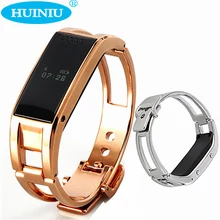 Huiniu модные женские туфли браслет D8 Bluetooth Smart часы SmartBand браслет для Android и Apple смартфон лучший подарок для женщины