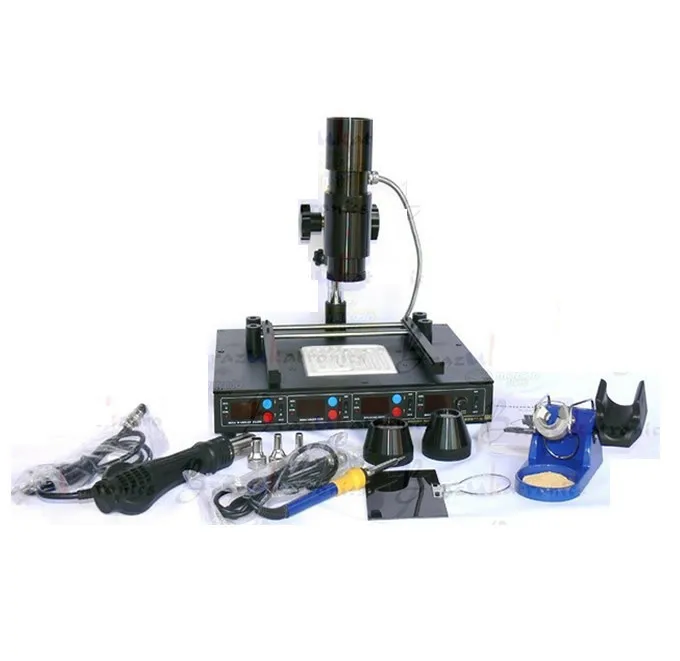 

KADA 862d++ 4 in 1 full auto IRDA Infrared soldering station