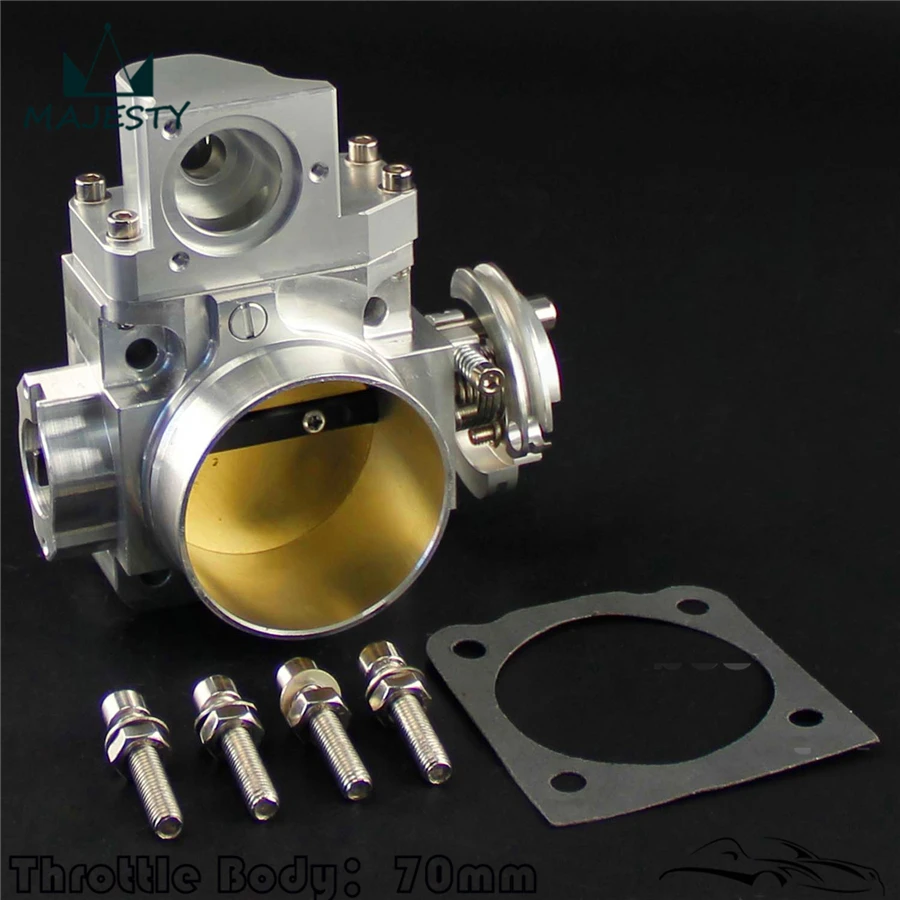 

Brand New 70mm Throttle Body for Mitsubishi EVO7 EVO8 EVO9 4G63 03-07