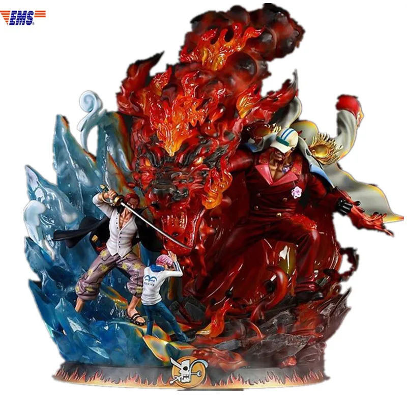 

Presale ONE PIECE War And Peace Sakazuki VS Coby & Shanks GK Resin Scenes Statue Model (Delivery Period: 60 Days) X749