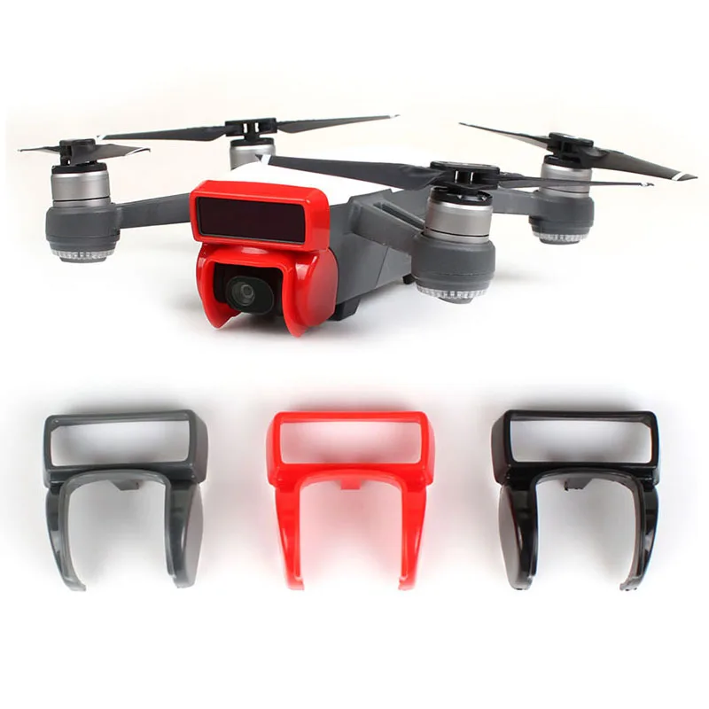 Gimbal Camera Lens Sun Shade Hood Glare Protector Cover For DJI SPARK Drone RC Gimbal Camera Lens Sun Shade Hood Glare Protector Cover For DJI SPARK Drone RC