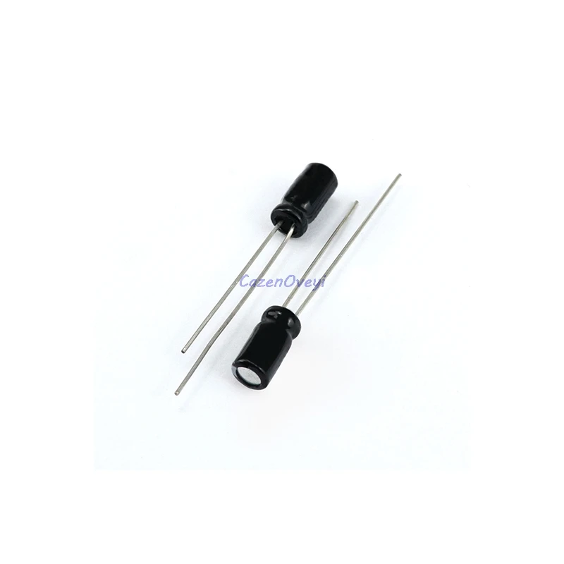 

50pcs/lot Higt quality 25V47UF 5*7mm 47UF 25V 5*7 Electrolytic capacitor