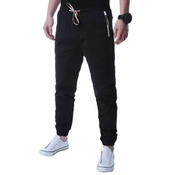 2017 New design casual men pants cotton pants straight pants fashion business solid gray, black, military green  men pants size