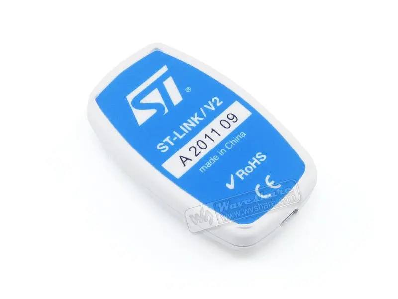 Оригинальный ST Link V2 Stlink St STM32 STM8 MCU USB JTAG встроенный дебютор/программатор/эмулятор