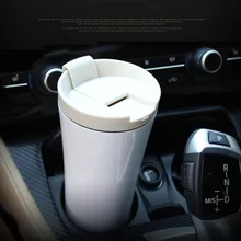 2016 neue Mode Thermoskanne Tasse Doppelwandige Edelstahl-thermoskanne Becher Kaffeetasse Moderne Isolierung Vakuum Thermoskanne