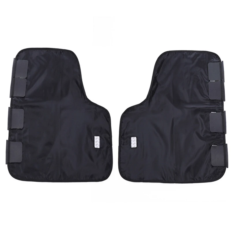 Универсальная защитная крышка для двери для домашних животных, 1 пара, Защитная крышка для дверей для домашних собак, защита от царапин, подходит для всех транспортных средств