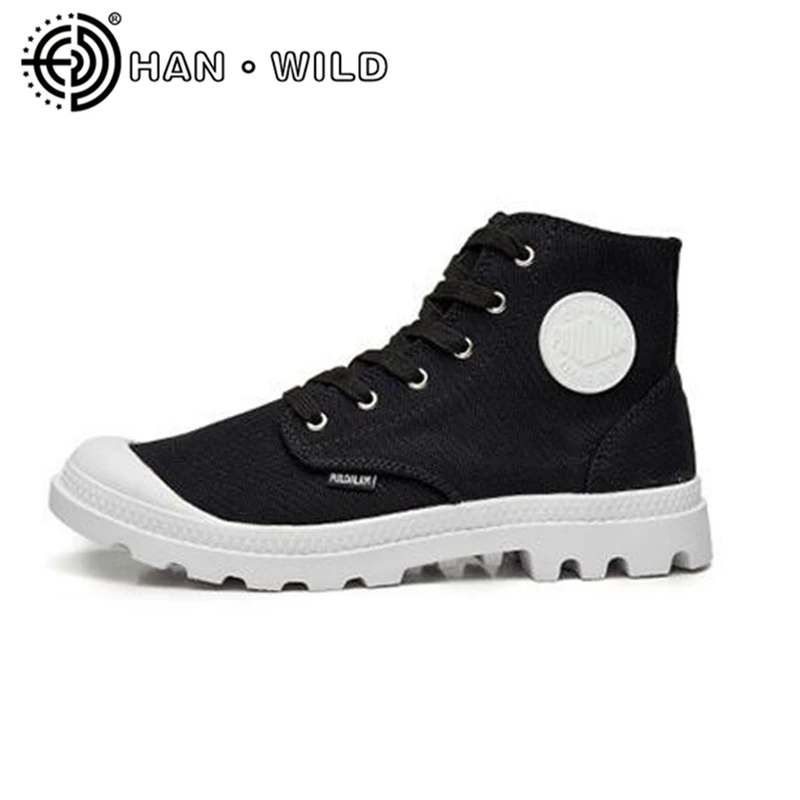 

Canvas Shoes Men Breathable Lace-up Flats High top Men's Casual Shoes High Quality Male Canvas Shoes Trainers Zapatillas Hombre